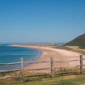 Rhossili Bay is a regular in best beach polls