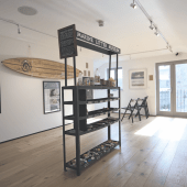 Visit the newly opened phase two of the Kurt Jackson Foundation Gallery in St Just