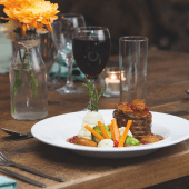 Dine in style at The Oxwich Bay Hotel 