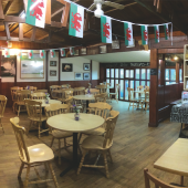 Pop into the friendly café at The Gower Heritage Centre