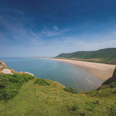Rhossili Bay, Gower