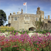 Walmer Castle and Gardens, Walmer, Kent