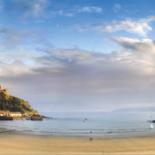 Damian Shields – Sailing, St Michael’s Mount, Marazion, Cornwall, England (Landscape Photographer of the Year – Living the View 2011)