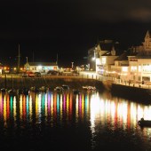 The pretty little harbour at St Mawes