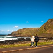 7. FOR A MYTHICAL LANDMARK Causeway and Antrim Coastal Route, Northern Ireland