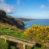 1. FOR YOUR INNER POET Through the Valley of the Rocks, North Devon
