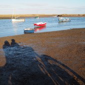 Visit Burnham Overy Staithe on a Royal Enfield with the Norfolk Motorcycle Company
