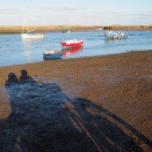 Visit Burnham Overy Staithe on a Royal Enfield with the Norfolk Motorcycle Company