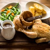 The Lodge in Old Hunstanton is the perfect place for a hearty lunch