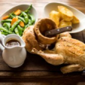 The Lodge in Old Hunstanton is the perfect place for a hearty lunch