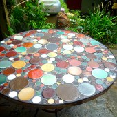 Danish Circles table