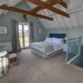 Lodge Farm bedroom