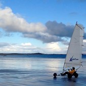 2. FOR... SAND YACHTING