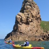 5. FOR... SEA KAYAKING