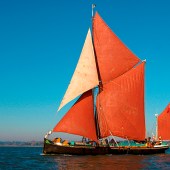 Thames sailing barge Victor