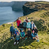 6. FOR... YOGA & CLIFF HIKING