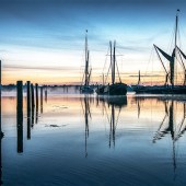 Pin Mill at Dawn. Photo: Anthony Cullen © Photographic Day