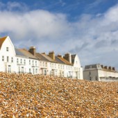 The shingle beach at Hythe. Photo: otophoto/Shutterstock