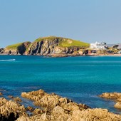 Burgh Island Hotel, South Devon. Image: Ian Woolcock/Shutterstock