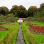 Colclough Walled Garden has been lovingly restored. Image: Jacob Little