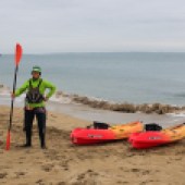 Jacob joined the Irish Experience and Hook Head Adventures for some kayaking off the Wexford coast. Image: Graham Doyle. Image: Jacob Little 