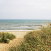 You might recognise Curracloe Beach from the film Saving Private Ryan. Image: Jacob Little