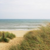 You might recognise Curracloe Beach from the film Saving Private Ryan. Image: Jacob Little