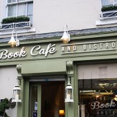 Head to The Book Cafe and Bistro in nearby Gorey for good food. Image: Jacob Little
