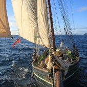 Get involved in sailing Agnes to the Isles of Scilly