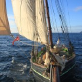 Get involved in sailing Agnes to the Isles of Scilly