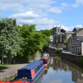 Try your hand at navigating the longest canal in Britain, the Leeds-Liverpool Canal