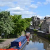 Try your hand at navigating the longest canal in Britain, the Leeds-Liverpool Canal
