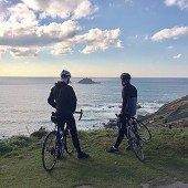 Making the most of the glorious Cornish coast