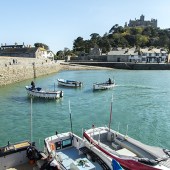 Marazion was first granted its charter in 1257. Image: Matt Jessop