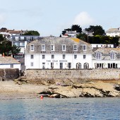 A view of Idle Rocks from the harbour