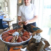 Idle Rock's head chef Guy Owen