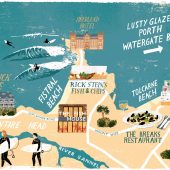 Newquay map