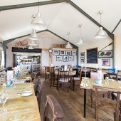 The Old Boathouse in Amble was the 2017 winner of the Coastal Fish Restaurant of the Year