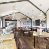 The Old Boathouse in Amble was the 2017 winner of the Coastal Fish Restaurant of the Year