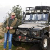 Richard of Exmoor Safaris. Image: Jacob Little
