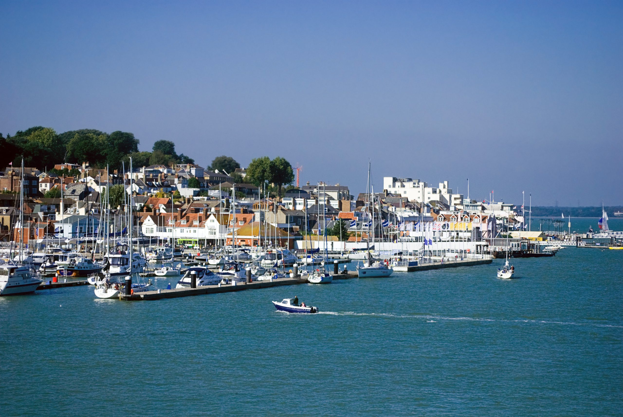 Move to Cowes on the Isle of Wight - Coast Magazine