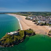 2. Cardiff to Tenby, Pembrokeshire 