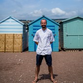 Daniel Edge, The Blue Hut