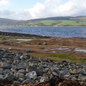 BUDDHIST RETREAT - Holy Isle, Scotland PHOTO BY ANNA TURNS