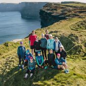 COASTAL YOGA - Cliffs of Moher, Ireland