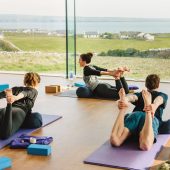 COASTAL YOGA - Cliffs of Moher, Ireland