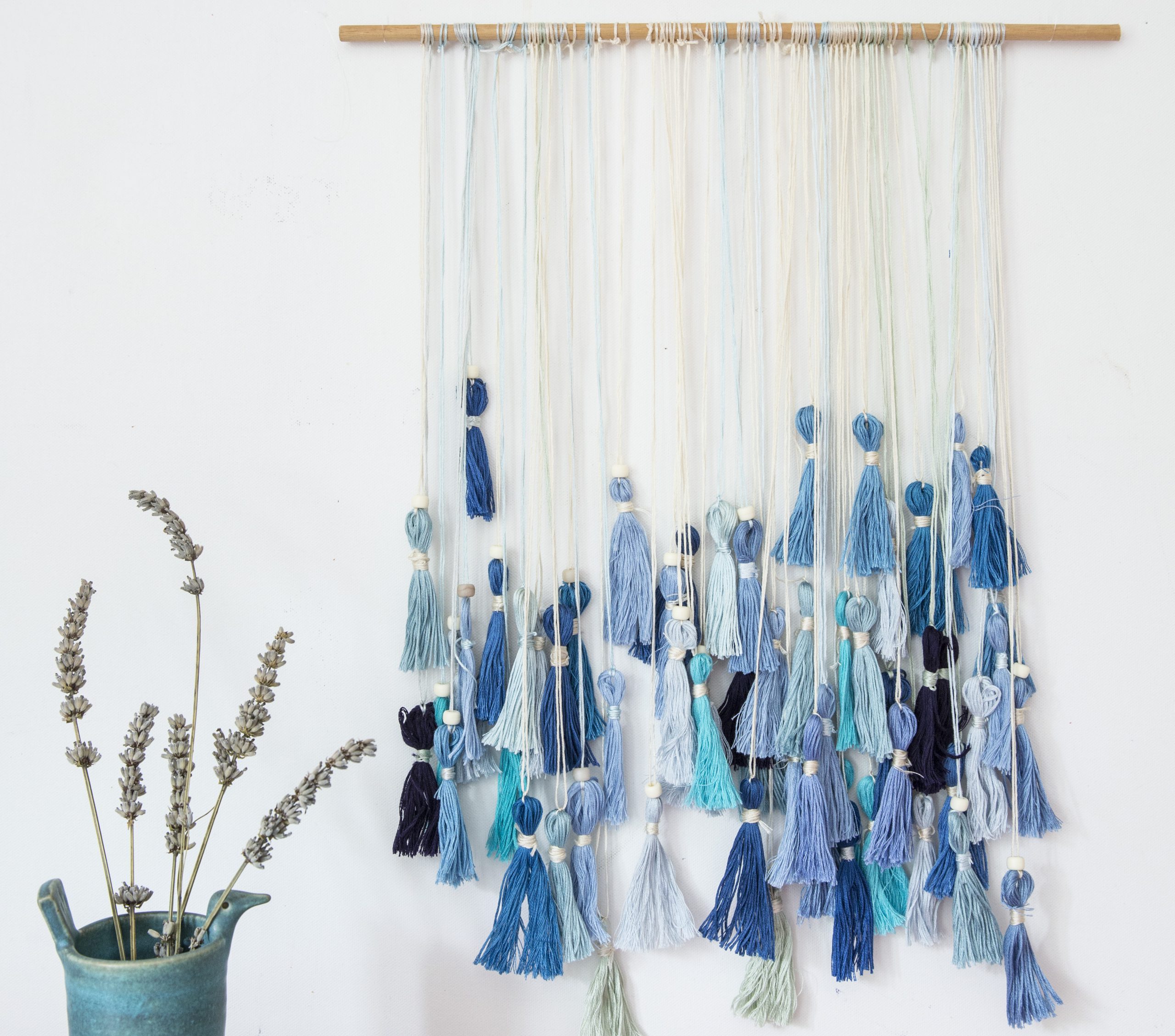 Make your own coastal tassel wall hanging Coast Magazine