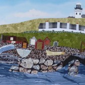 A work by Carol called Portland Bill