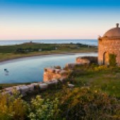 Alderney is tiny but packs a punch for history and scenery