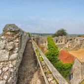 Carisbrooke Castle © Visit Isle of Wight